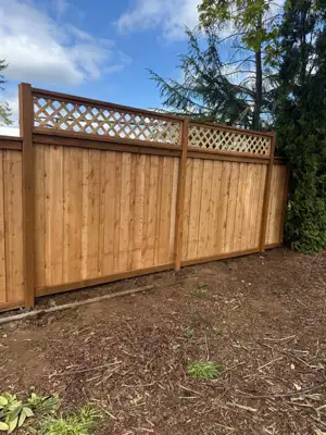 Fence and property restoration Lane County