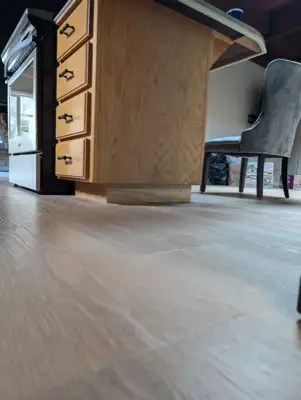 Complete kitchen fire damage restoration