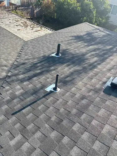 Professional roof restoration by Eugene Restoration
