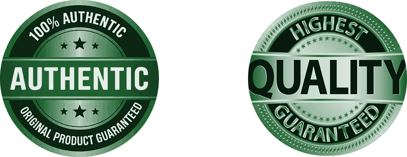 Quality and authenticity badges for Eugene Restoration roofing services
