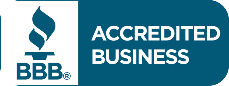 BBB Accredited Business badge for Eugene Restoration