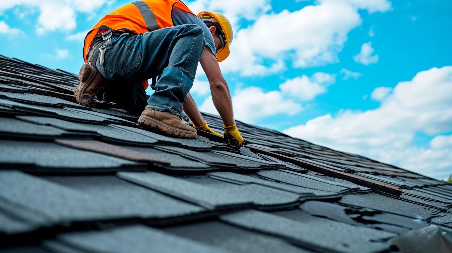 Roof Leak Repair contractor near me